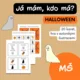 Halloween ve školce - balíček plný her 3