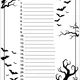 HALLOWEEN SLOVÍČKOVÁ PROSVĚTLOVAČKA 4
