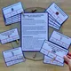 28. Říjen - Vznik Československa | 30 kolíčkovacích karet + naučný text 6