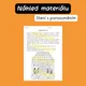 Čti a vybarvuj - Naše městečko - vybarvování podle textu 3