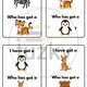 Zvířata: domino, "I have got.../ Who has got...", finish this comics 6