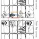 Zvířata: domino, "I have got.../ Who has got...", finish this comics 8