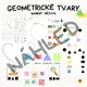 Geometrické tvary | soubor aktivit 3