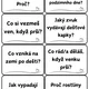 PODZIMNÍ POČASÍ - komunikační kartičky 2