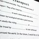 Picture reading - Transport 4