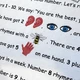 Picture reading - Numbers 2