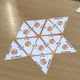 TRIMINO matematická skládačka, 15 sad, do 20 bez přechodu 10 10