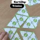 TRIMINO matematická skládačka, 15 sad, do 20 bez přechodu 10 9
