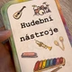 Hudební nástroje - demonstrační karty 8