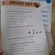 Druhy vět | pracovní listy 3