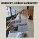 Živočichové - ROZMĚRY, MĚŘENÍ, PŘEVODY JEDNOTEK 3