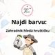 Najdi barvu - Zahradník hledá hruštičku 3