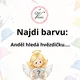 Najdi barvu - Anděl hledá hvězdičku 3