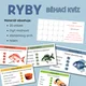 Ryby - BĚHACÍ KVÍZ 2