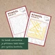 WORD SEARCH PUZZLES | SCHOOL | osmisměrky v angličtině 3