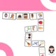 Slabikové DOMINO 2