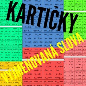 KARTIČKY - vyjmenovaná slova