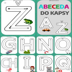 Abeceda do kapsy - tyrkys