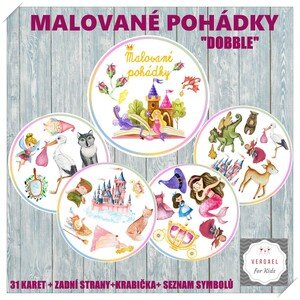 MALOVANÉ POHÁDKY -postřehová hra