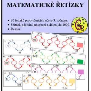 Matematické řetízky