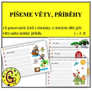 Piš věty, příběh