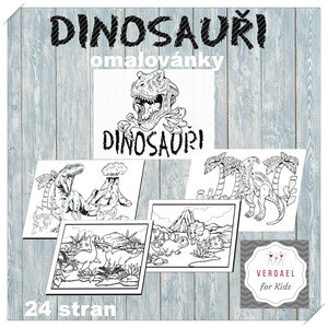 Omalovánky DINOSAUŘI