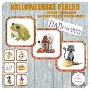 PEXESO HALLOWEEN
