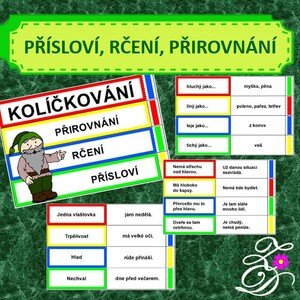 Přísloví, rčení, přirovnání