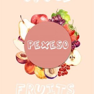 PEXESO - ANGLIČTINA OVOCE