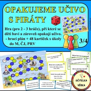OPAKUJEME UČIVO S PIRÁTY - HRA