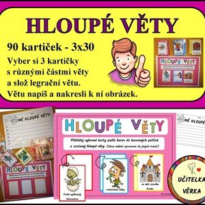 HLOUPÉ VĚTY
