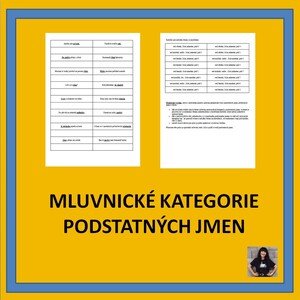 MLUVNICKÉ KATEGORIE PODSTATNÝCH JMEN