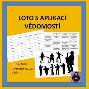 LOTO S APLIKACÍ VĚDOMOSTÍ