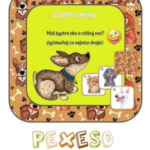 PEXESO - PEJSCI