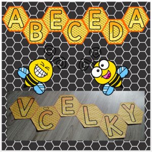 Abeceda Včelky