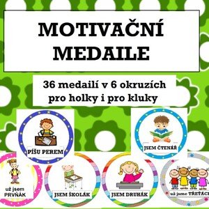 MOTIVAČNÍ MEDAILE