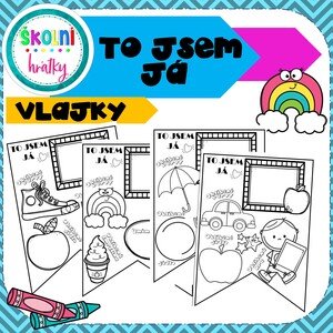 TO JSEM JÁ - seznamovací vlajky