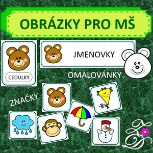 Obrázky pro MŠ