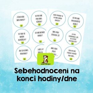 Sebehodnocení na konci hodiny/dne