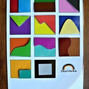 PUZZLE - TVARY