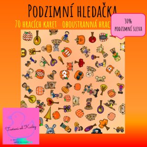 Podzimní hledačka