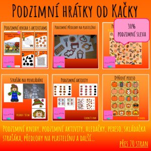 Podzimní hrátky od Kačky
