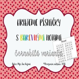 Hrajeme písničky - černobílá varianta