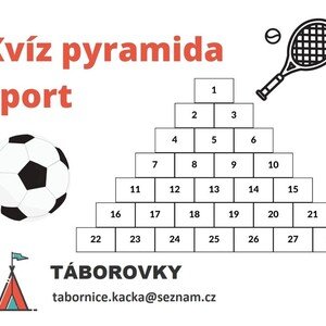 Kvíz pyramida sport