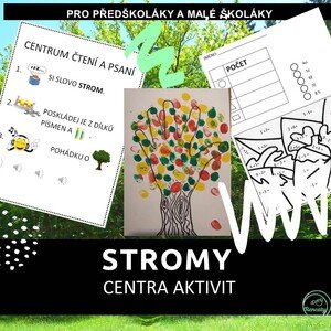 Centra aktivit STROMY