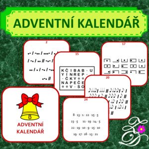 ŠIFRY - adventní kalendář