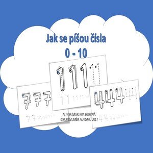 Jak se píšou čísla