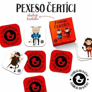 Pexeso ČERTÍCI