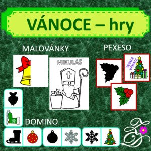 Vánoce - hry