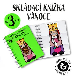 Skládací knížka VÁNOCE